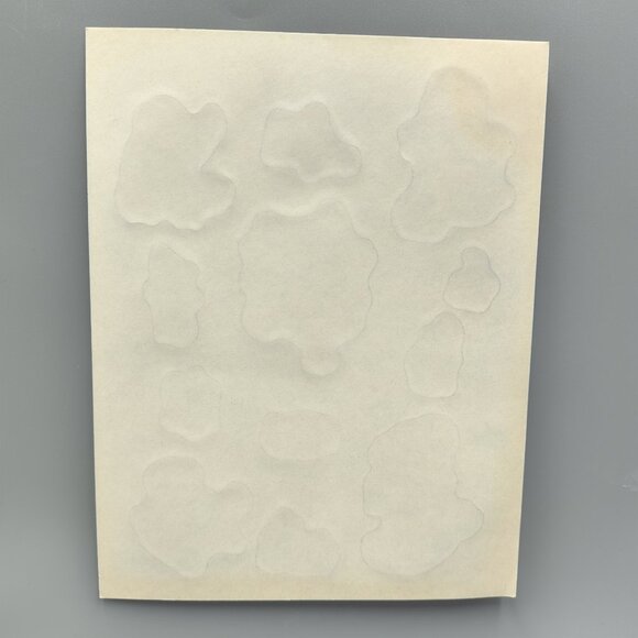 Rare Fraggle Rock Easter Stickers 1985 One Sheet Doozer ha - Picture 2 of 4